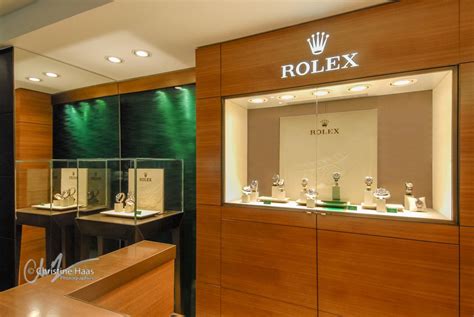 vitrine rolex